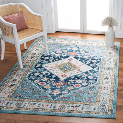 Safavieh Madison Mad670M Light Blue/Ivory Area Rug