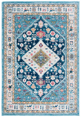Safavieh Madison Mad670M Light Blue/Ivory Rugs.