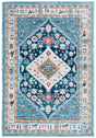 Safavieh Madison Mad670M Light Blue/Ivory Rugs.