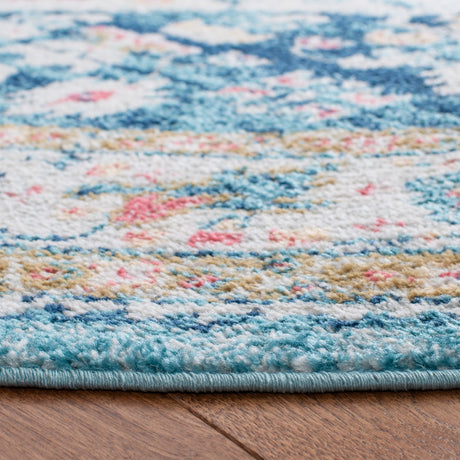 Safavieh Madison Mad670M Light Blue/Ivory Rugs.