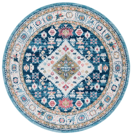 Safavieh Madison Mad670M Light Blue/Ivory Rugs.