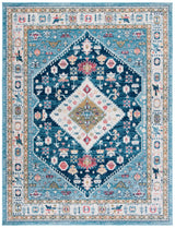 Safavieh Madison Mad670M Light Blue/Ivory Rugs.