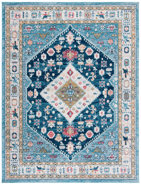 Safavieh Madison Mad670M Light Blue/Ivory Rugs.