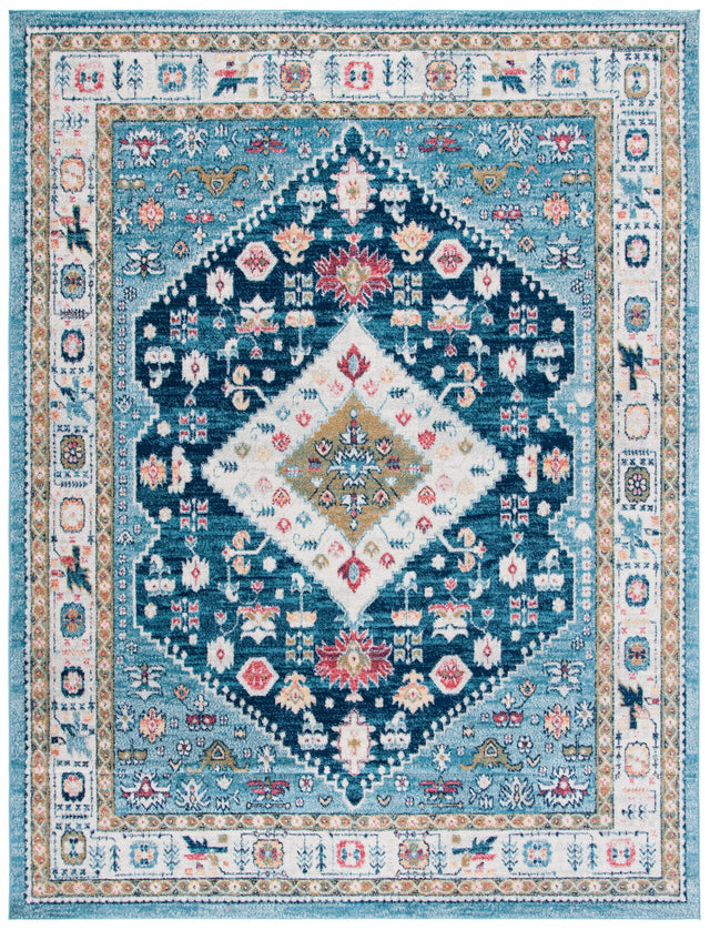 Safavieh Madison Mad670M Light Blue/Ivory Rugs.