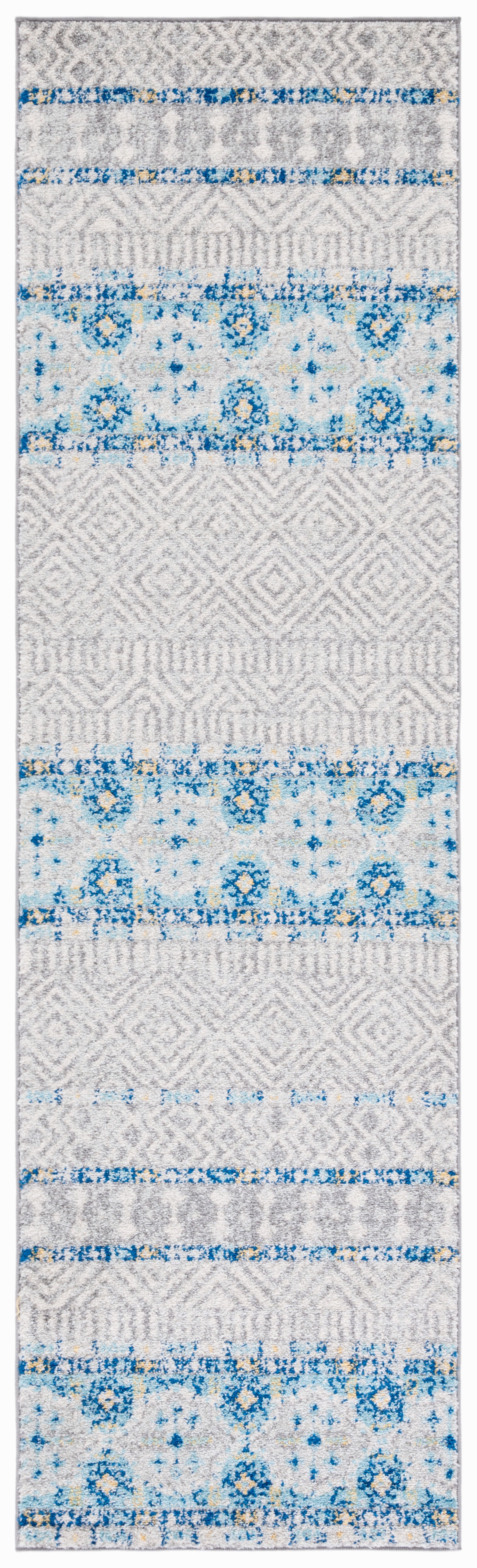 Safavieh Madison Mad797G Grey/Turquoise Area Rug