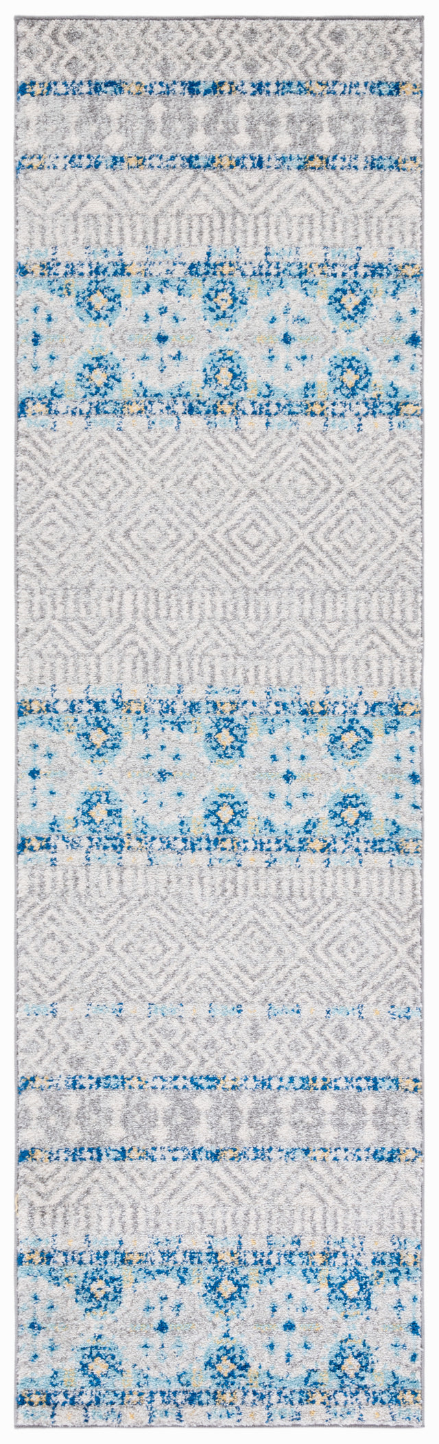 Safavieh Madison Mad797G Grey/Turquoise Rug.