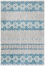 Safavieh Madison Mad797G Grey/Turquoise Rug.