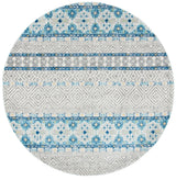 Safavieh Madison Mad797G Grey/Turquoise Rug.