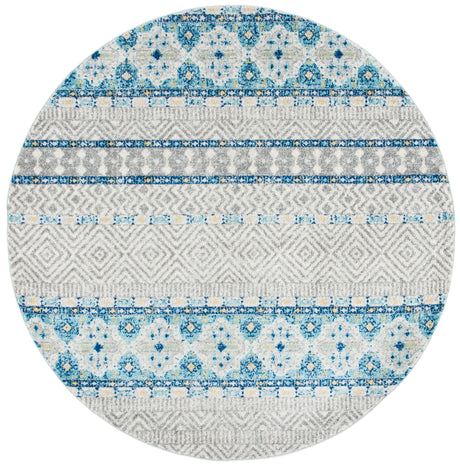 Safavieh Madison Mad797G Grey/Turquoise Rug.