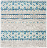 Safavieh Madison Mad797G Grey/Turquoise Rug.
