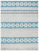 Safavieh Madison Mad797G Grey/Turquoise Rug.