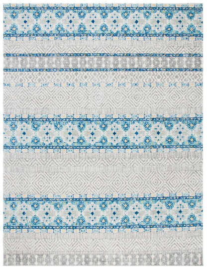 Safavieh Madison Mad797G Grey/Turquoise Area Rug