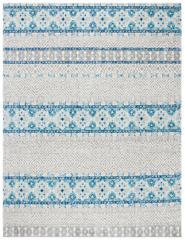 Safavieh Madison Mad797G Grey/Turquoise Rug.