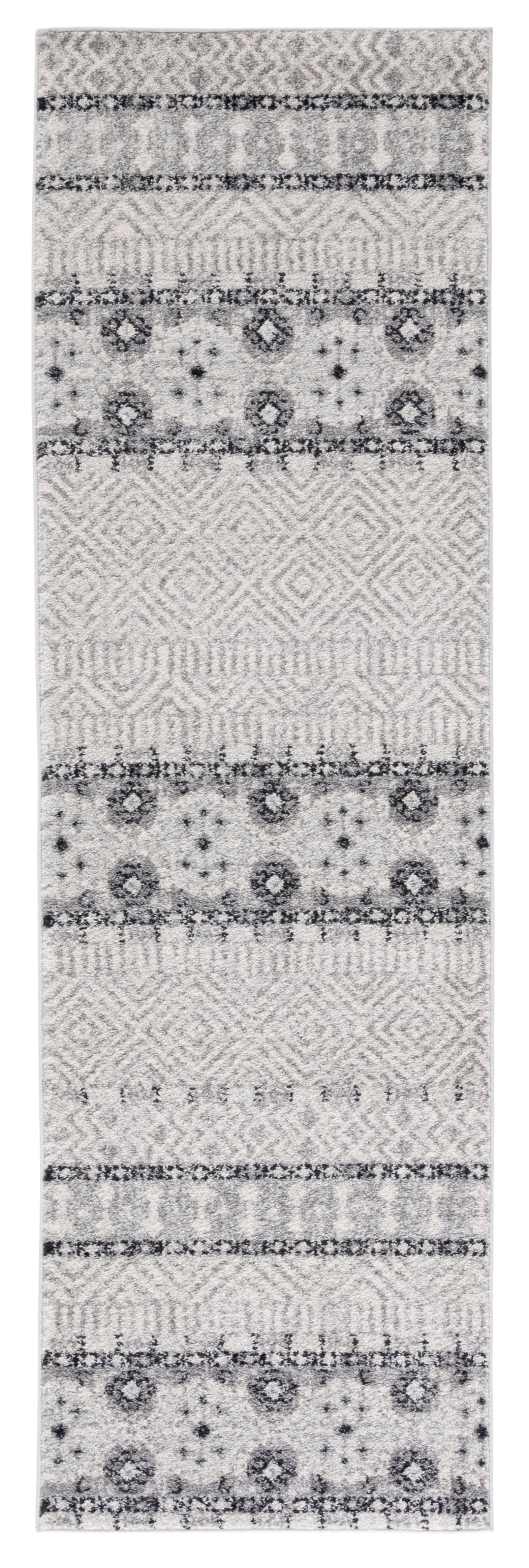 Safavieh Madison Mad797H Charcoal/Grey Area Rug