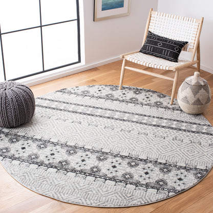 Safavieh Madison Mad797H Charcoal/Grey Area Rug