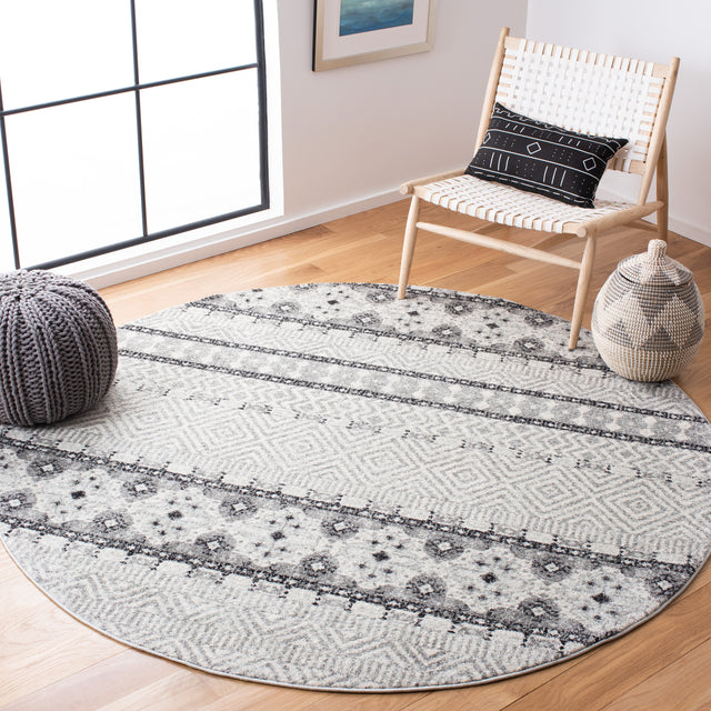 Safavieh Madison Mad797H Charcoal/Grey Rug.