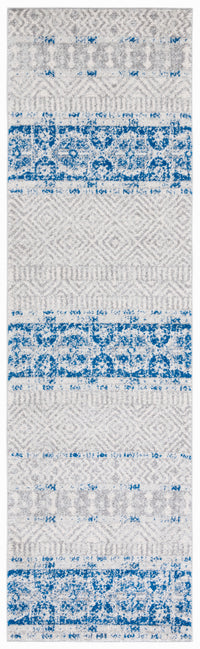 Safavieh Madison Mad797J Silver/Navy Area Rug