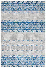 Safavieh Madison Mad797J Silver/Navy Rug.