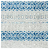 Safavieh Madison Mad797J Silver/Navy Rug.