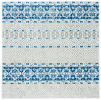 Safavieh Madison Mad797J Silver/Navy Area Rug