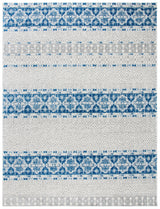 Safavieh Madison Mad797J Silver/Navy Rug.