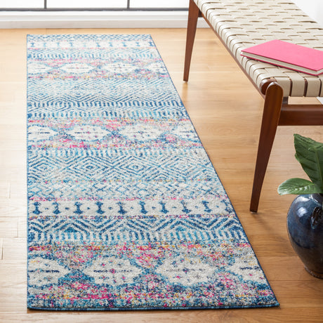 Safavieh Madison Mad797K Denim Blue/Purple Rug.