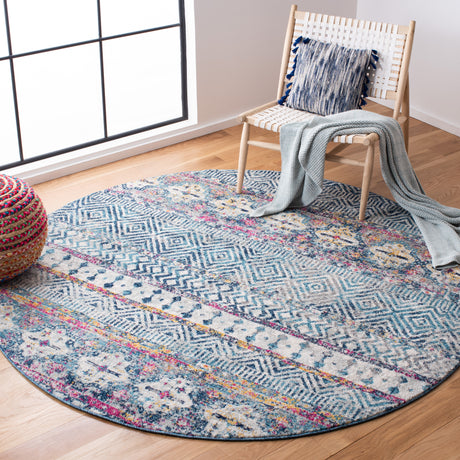 Safavieh Madison Mad797K Denim Blue/Purple Rug.