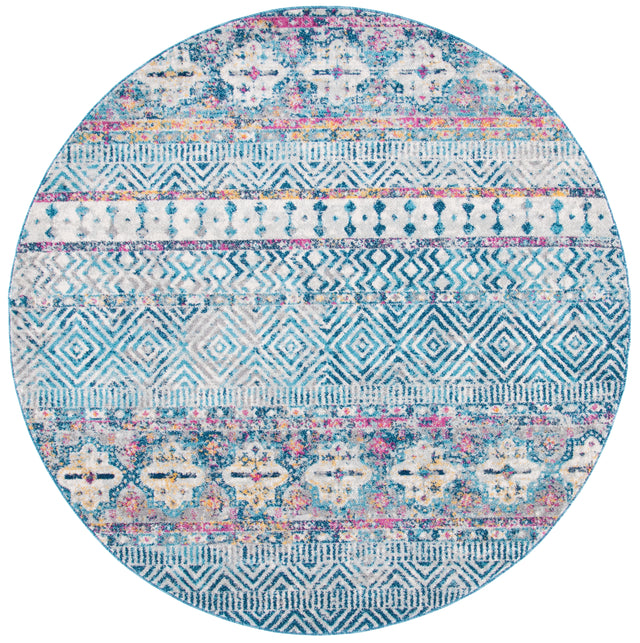 Safavieh Madison Mad797K Denim Blue/Purple Rug.