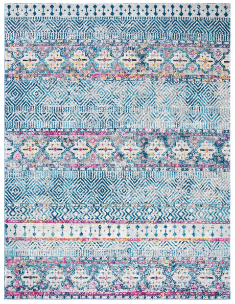 Safavieh Madison Mad797K Denim Blue/Purple Rug.