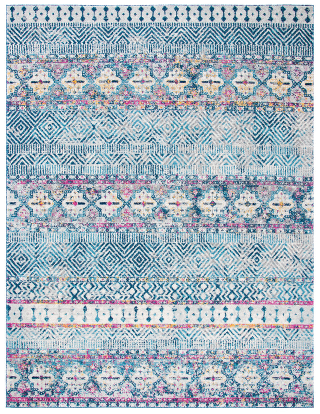 Safavieh Madison Mad797K Denim Blue/Purple Rug.