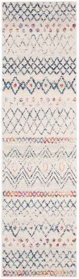 Safavieh Madison Mad798B Ivory/Dark Blue Rug.