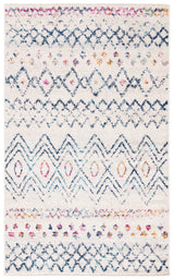 Safavieh Madison Mad798B Ivory/Dark Blue Rug.