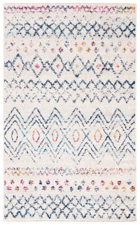 Safavieh Madison Mad798B Ivory/Dark Blue Area Rug