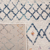 Safavieh Madison Mad798B Ivory/Dark Blue Rug.