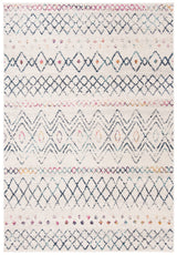 Safavieh Madison Mad798B Ivory/Dark Blue Rug.
