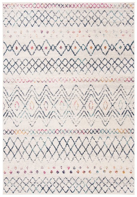 Safavieh Madison Mad798B Ivory/Dark Blue Rug.