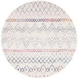 Safavieh Madison Mad798B Ivory/Dark Blue Rug.