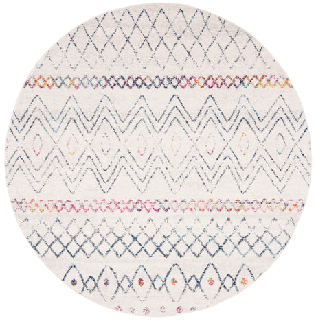Safavieh Madison Mad798B Ivory/Dark Blue Rug.