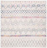 Safavieh Madison Mad798B Ivory/Dark Blue Rug.