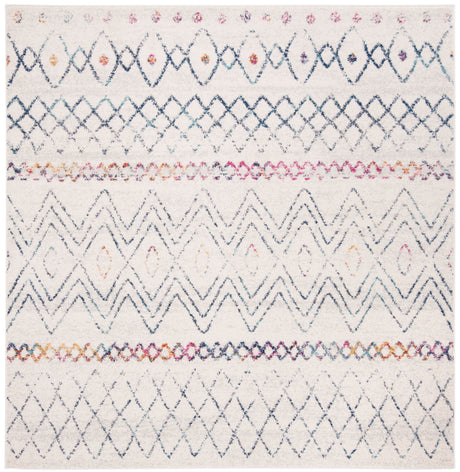 Safavieh Madison Mad798B Ivory/Dark Blue Rug.