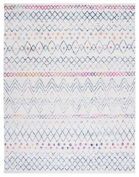 Safavieh Madison Mad798B Ivory/Dark Blue Rug.