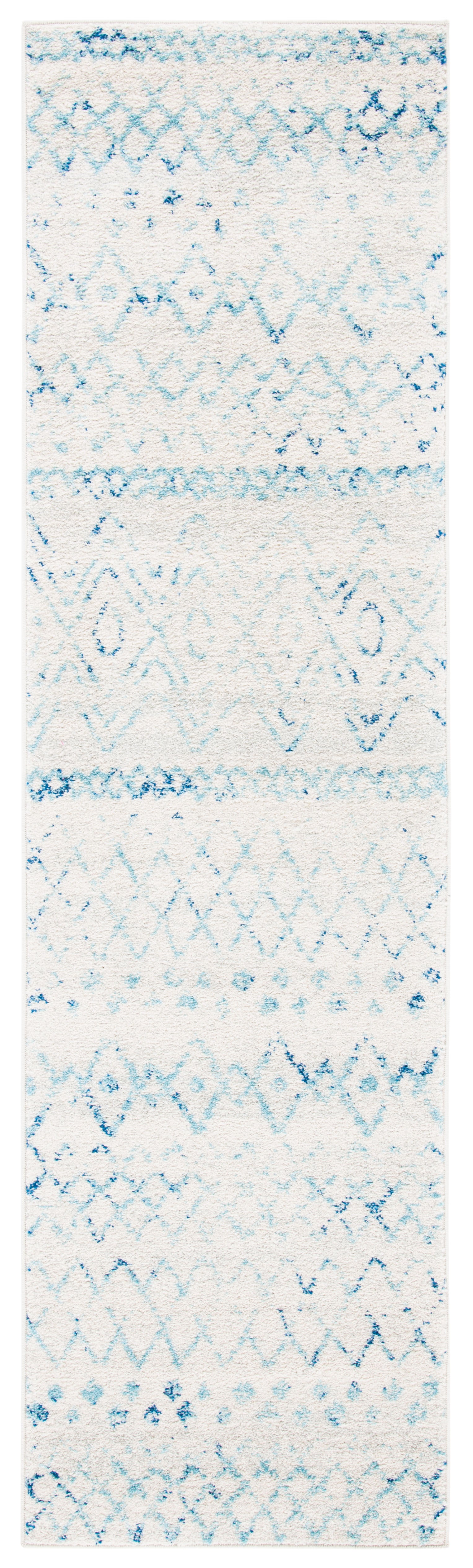 Safavieh Madison Mad798C Ivory/Aqua Area Rug