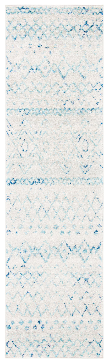 Safavieh Madison Mad798C Ivory/Aqua Area Rug