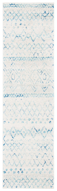 Safavieh Madison Mad798C Ivory/Aqua Area Rug