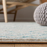 Safavieh Madison Mad798C Ivory/Aqua Area Rug