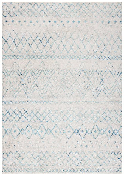 Safavieh Madison Mad798C Ivory/Aqua Area Rug