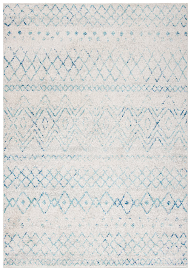 Safavieh Madison Mad798C Ivory/Aqua Rugs.