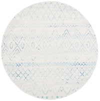 Safavieh Madison Mad798C Ivory/Aqua Area Rug