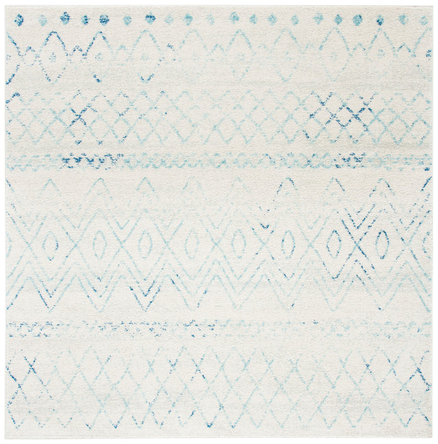 Safavieh Madison Mad798C Ivory/Aqua Rugs.