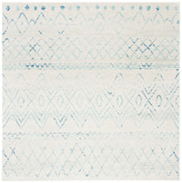 Safavieh Madison Mad798C Ivory/Aqua Area Rug